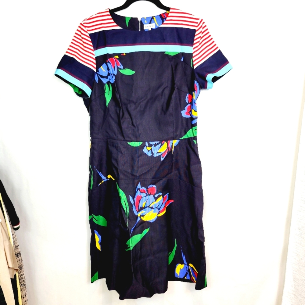 Suno short sleeve dress